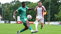 Samsunspor, RAAL La Louviere ile Berabere Kaldı