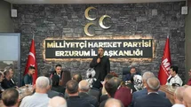 MHP Erzurum'da İl Kongresi Hazırlıkları Başladı