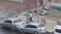 İstanbul'da Sağanak Yağış Etkili Olmaya Devam Ediyor