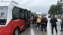 Düzce'de Sağanak Yağış Sonrası Kaza