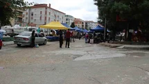 Çorum'da Sağanak Yağış Zor Anlar Yaşattı