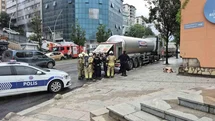 Sultangazi'de Tankerden Hava Kaçağı Paniği