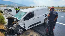 Aydın'da Kontrolden Çıkan Araç Kanalda
