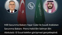 Görüşme Gerçekleşti: Bakan Güler ve El Suud