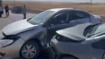 Diyarbakır'da İki Araç Çarpıştı