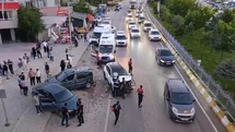 Van'da Zincirleme Trafik Kazası Yaşandı