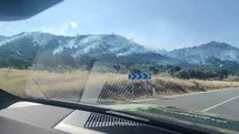 İspanya'da Orman Yangınları Felaketi