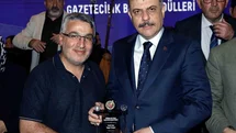 Feridun Fazıl Özsoy Ödül Töreni'nde İHA'ya Ödül Verildi