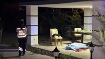 Aksaray'da Villa Bahçesinde Cinayet