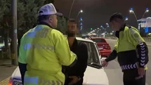 Kayseri'de Alkollü Sürücü Yalan Söyledi