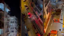 Mesudiye’de Ev Yangını: İtfaiye Alevleri Diğer Dairelere Sıçramadan Söndürdü