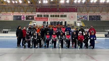 Erzurum'da Short Track Sezon Hazırlıkları Tamamlandı