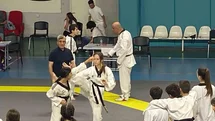 Semanur Duran’dan Taekwondoda Başarı Hikayesi