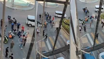 Toroslar Kuvayi Milliye Caddesi’nde Kaza: Otomobil İle Motosiklet Çarpıştı