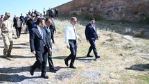 Erzurum'da Vali Baruş'tan Önemli Ziyaretler