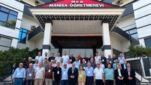 Manisa'da Öğretmenevi Buluşması Gerçekleşti