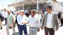 Aşkale'de Kentsel Dönüşüm Çalışmaları Devam Ediyor