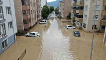 Kastamonu Cide'de Sel Felaketi