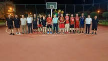 Çine'de Sokak Basketbolu Turnuvası Sonuçlandı