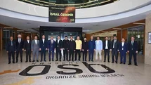 Kayseri OSB'ye Ziyaret Gerçekleşti