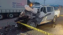 Hopa'da Trafik Kazası: Sürücü Hayatını Kaybetti