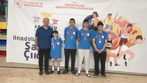 Sivas'ta Badminton'da Çifte Başarı