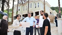 Bursa'da Fevziye Parkı Projesi İlerliyor