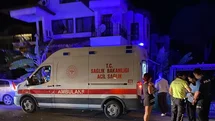 Ayvalık'ta Motosiklet Kazası