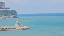 Zonguldak'ta Denizin Rengi Değişti