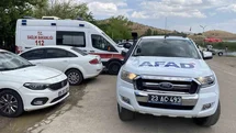Hazar Gölü'nde Tekne Battı, 7 Kişi Kurtarıldı