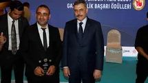 Iğdır'da Gazetecilik Başarı Ödülü