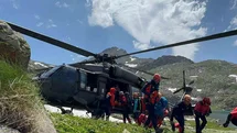 Verçenik Dağı’nda Zorlu Kurtarma Operasyonu