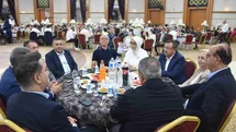 Malatya protokolünü buluşturan düğün