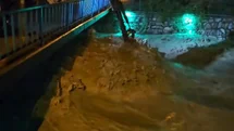 Kastamonu'da Sel Anı Kameralara Yansıdı