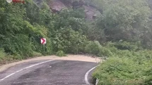 Cide-Doğanyurt Yolu Ulaşıma Açıldı