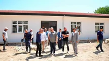 Balıkesir Gömeç'te Devlet Yatırımları İncelendi