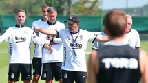 Beşiktaş, Midtjylland Maçına Hazırlanıyor