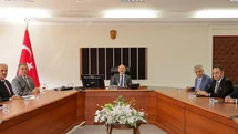 Aydın'da Kaymakamlar Toplantısı Yapıldı