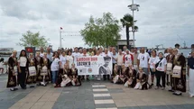 Samsun'da Ata'ya Saygı Koşusu Düzenlendi