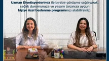 Germencik'te Ücretsiz Diyet Hizmeti
