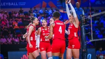 A Milli Kadın Voleybol Takımı Şampiyonluk Yaşadı