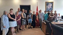 Ayvalık'ta Engelli Derneğinden Ziyaret