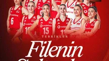 Cumhurbaşkanı Erdoğan'dan Voleybol Takımına Tebrik