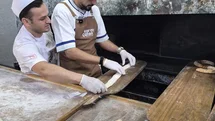 Sefo, Bafra'da Pide Yaptı