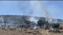 Denizli Tavas’ta Orman Yangını Kontrol Altında