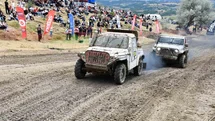 Vezirköprü'de Off-Road Yarışları Coşkusu