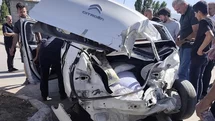 Hakkari'de Üç Trafik Kazası Meydana Geldi