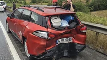 Samsun'da Trafik Kazası: 4 Yaralı