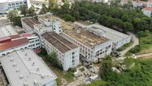 Sinop'ta Eski Hastane Yıkımına Başlandı
