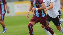 Trabzonspor Frankfurt'a 3-0 Yenildi